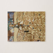 Gustav Klimt Lebensbaum Puzzle (Horizontal)
