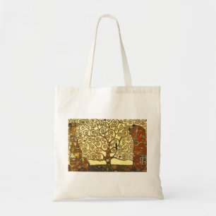 Gustav Klimt Lebensbaum-Tragetasche Tragetasche