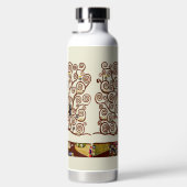 Gustav Klimt, Lebensbaum Trinkflasche (Rechts)
