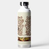 Gustav Klimt, Lebensbaum Trinkflasche (links)