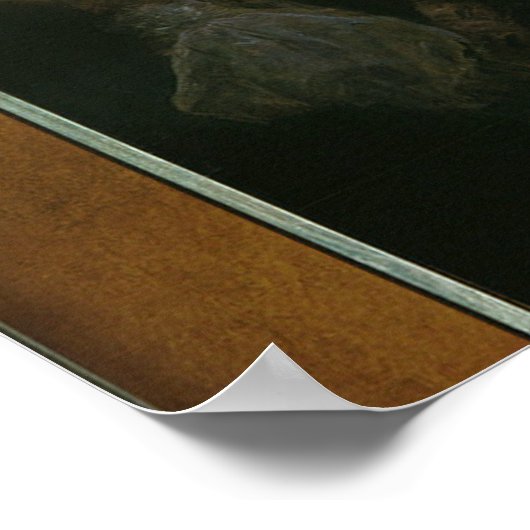 Gustav Klimt Liebe Poster (Ecke)