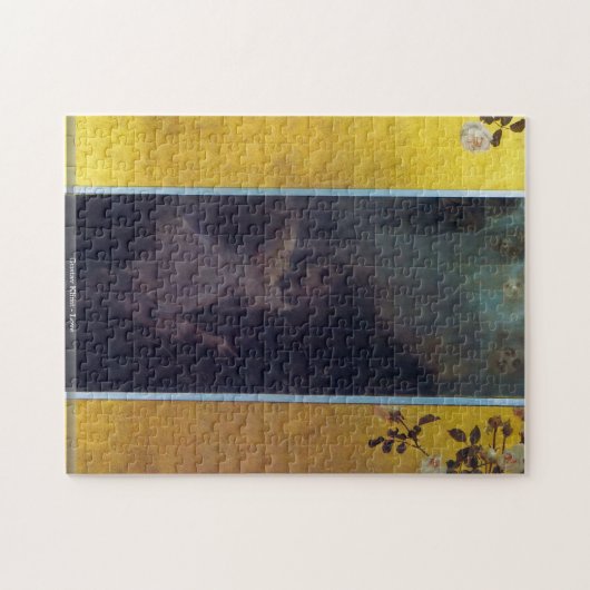 Gustav Klimt - Liebepuzzlespiel Puzzle (Horizontal)