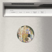 Gustav Klimt Life and Death Magnet (In Situ (Geschirrspüler))