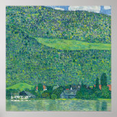 Gustav Klimt - Litzenberg am Attersee Poster (Vorne)