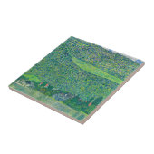 Gustav Klimt - Litzlberg am Attersee Fliese (Seite)