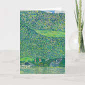 Gustav Klimt - Litzlberg am Attersee Karte (Vorderseite)
