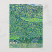 Gustav Klimt - Litzlberg am Attersee Postkarte (Vorderseite)