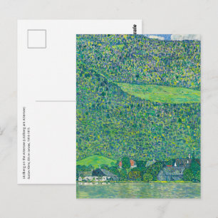 Gustav Klimt - Litzlberg am Attersee Postkarte