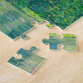 Gustav Klimt - Litzlberg am Attersee Puzzle (Seite)