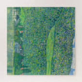Gustav Klimt - Litzlberg am Attersee Puzzle (Horizontal)
