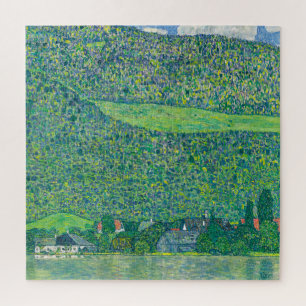 Gustav Klimt - Litzlberg am Attersee Puzzle