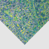 Gustav Klimt - Litzlberg am Attersee Seidenpapier (Detail)