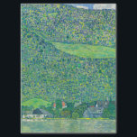 Gustav Klimt - Litzlberg am Attersee Seidenpapier<br><div class="desc">Litzlberg am Attersee / Litzlberg am Attersee - Gustav Klimt,  Oil on Leinwand,  1915</div>