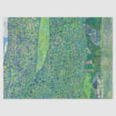 Gustav Klimt - Litzlberg am Attersee Seidenpapier (Vorderseite)