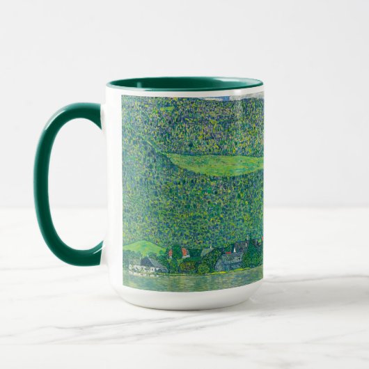 Gustav Klimt - Litzlberg am Attersee Tasse (Links)