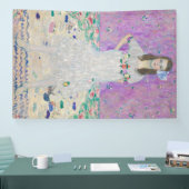 Gustav Klimt - Mada Primavesi Banner (Messe)