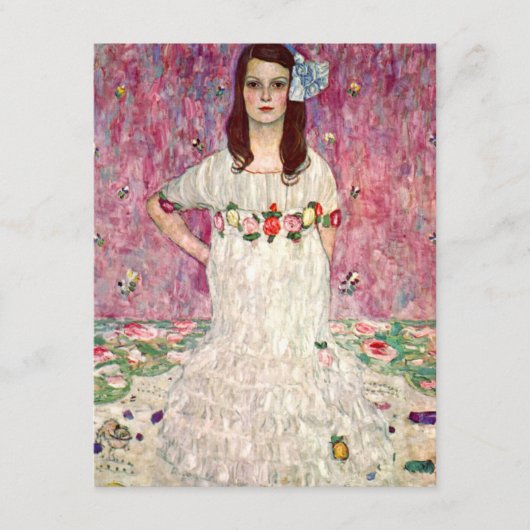 Gustav Klimt Mada Primavesi Begleitkarte (Vorderseite)