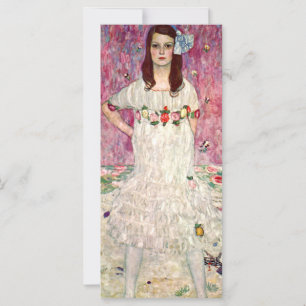 Gustav Klimt Mada Primavesi Card