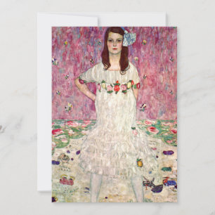 Gustav Klimt Mada Primavesi Feiertagskarte