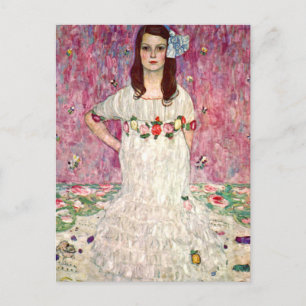 Gustav Klimt Mada Primavesi Feiertagspostkarte