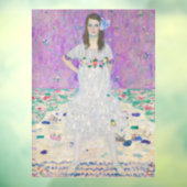 Gustav Klimt - Mada Primavesi Fensteraufkleber (Blatt 3)