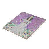 Gustav Klimt - Mada Primavesi Fliese (Seite)