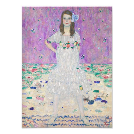 Gustav Klimt - Mada Primavesi Fotodruck (Vorne)