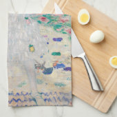 Gustav Klimt - Mada Primavesi Geschirrtuch (Viertel Falte)