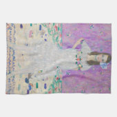 Gustav Klimt - Mada Primavesi Geschirrtuch (Horizontal)
