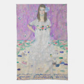 Gustav Klimt - Mada Primavesi Geschirrtuch (Vertikal)