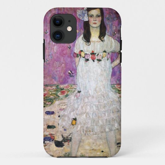 Gustav Klimt Mada Primavesi iPhone Fall Case-Mate iPhone Hülle (Rückseite)