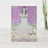 Gustav Klimt - Mada Primavesi Karte (Vorderseite)