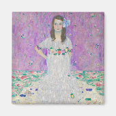 Gustav Klimt - Mada Primavesi Magnet (Vorne)
