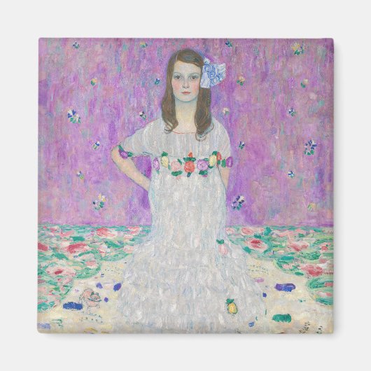 Gustav Klimt - Mada Primavesi Magnet (Vorne)