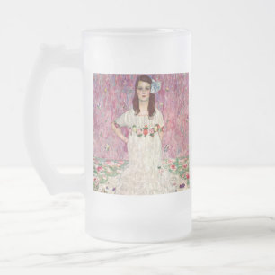 Gustav Klimt Mada Primavesi Mattglas Bierglas