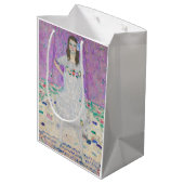Gustav Klimt - Mada Primavesi Mittlere Geschenktüte (Rückseite Schrägansicht)