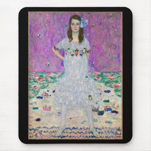 Gustav Klimt , “ Mäda Primavesi ” Mousepad (Vorne)