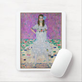 Gustav Klimt , “ Mäda Primavesi ” Mousepad (Mit Mouse)