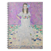 Gustav Klimt - Mada Primavesi Notizblock (Vorderseite)