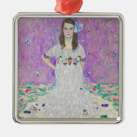 Gustav Klimt - Mada Primavesi Ornament Aus Metall (Vorne)