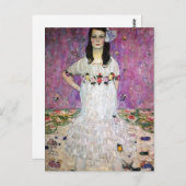 Gustav Klimt Mada Primavesi Postcard Postkarte (Vorne/Hinten)