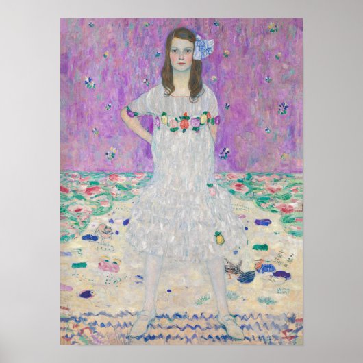 Gustav Klimt - Mada Primavesi Poster (Vorne)