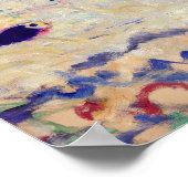 Gustav Klimt Mada Primavesi Poster (Ecke)