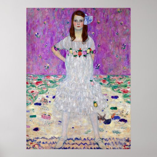 Gustav Klimt Mada Primavesi Poster (Vorne)