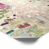 Gustav Klimt Mada Primavesi Poster (Ecke)