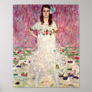 Gustav Klimt Mada Primavesi Poster
