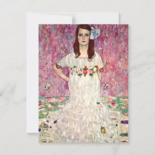 Gustav Klimt Mada Primavesi Postkarte