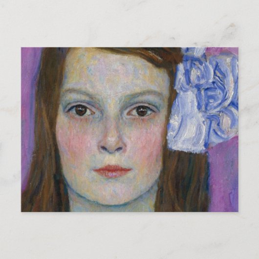 Gustav Klimt Mada Primavesi Postkarte (Vorderseite)