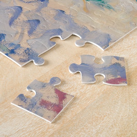 Gustav Klimt - Mada Primavesi Puzzle (Seite)