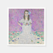 Gustav Klimt - Mada Primavesi Serviette (Vorderseite)